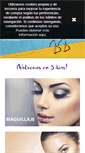 Mobile Screenshot of onlinecosmeticos.es